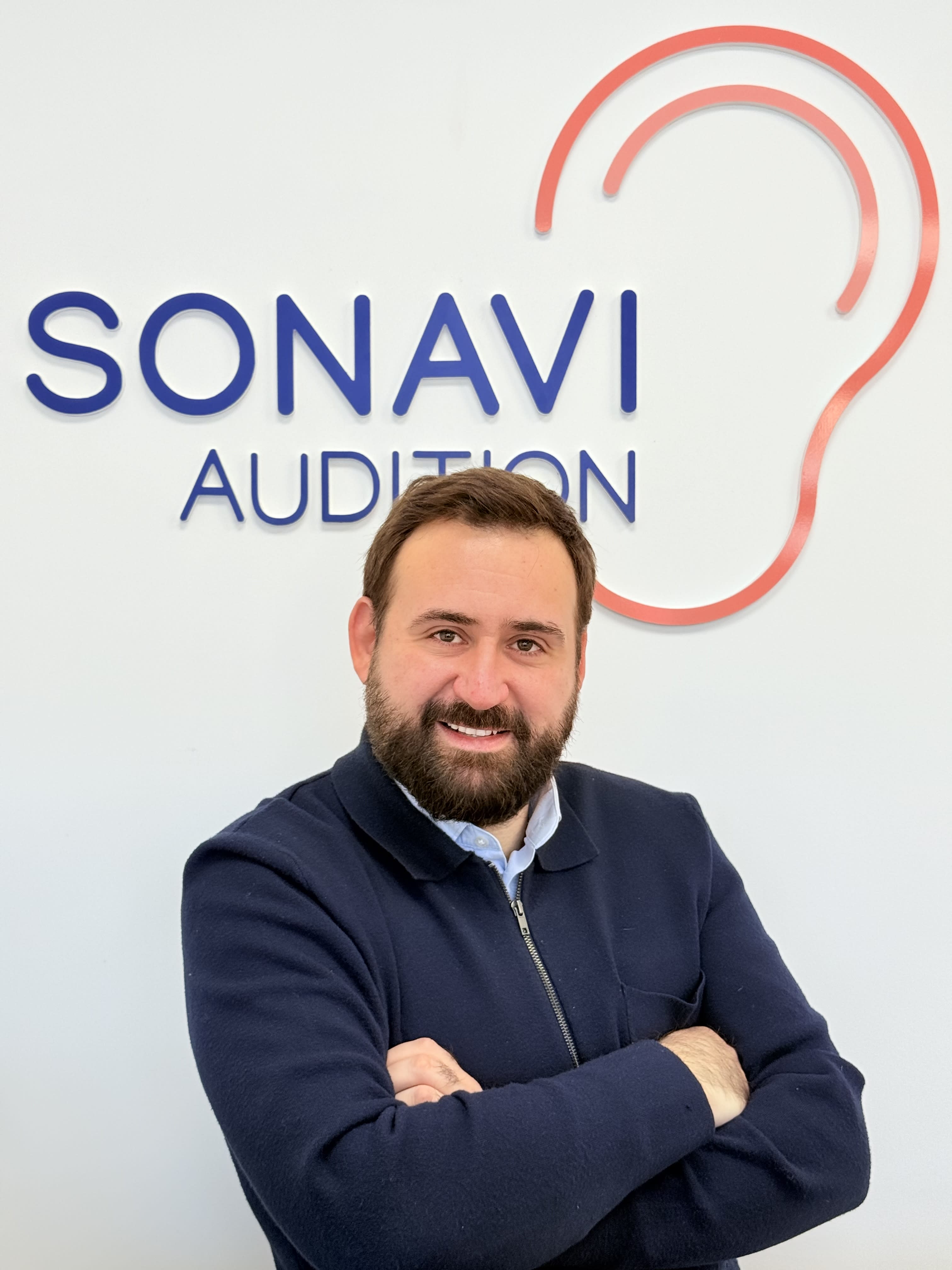 Gabriel Haddad, Audioprothésiste